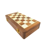 Wooden Magnetic Chess Sets 25x25 cm