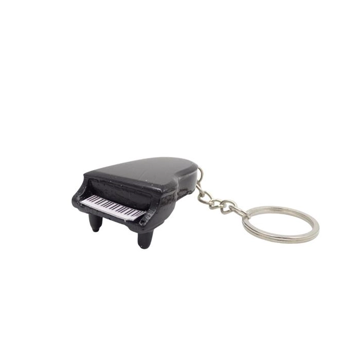 Piano keyring