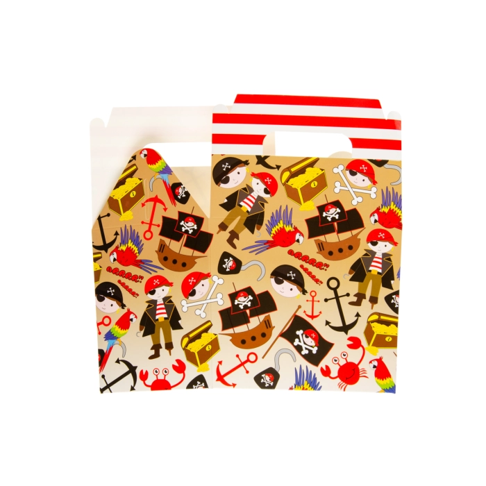 Snack box size L - pirates