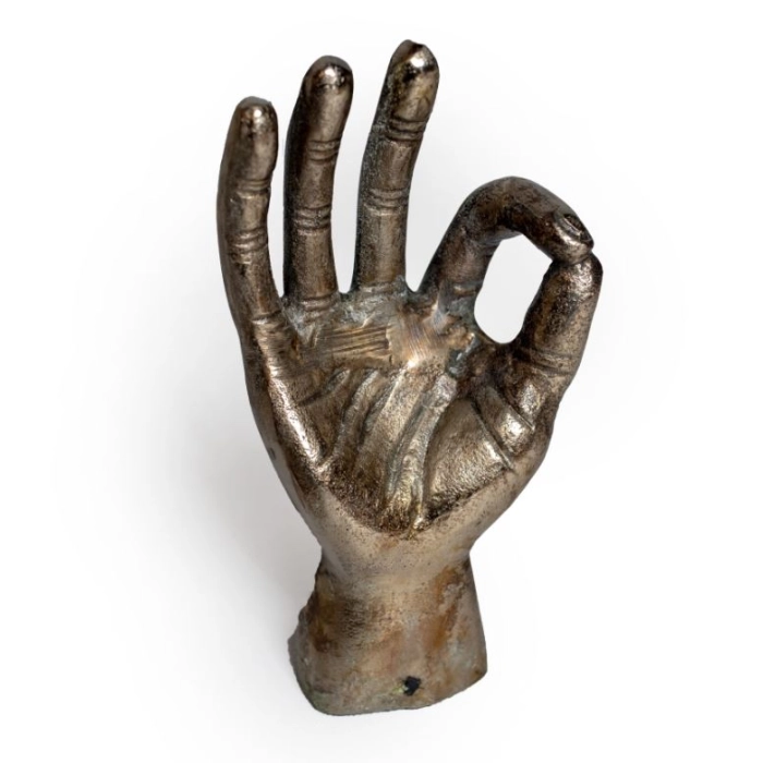 Decorative figure PERFECT - metal