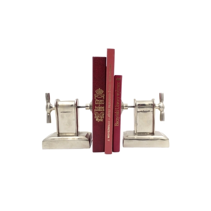 Bookends - press (2 pieces)