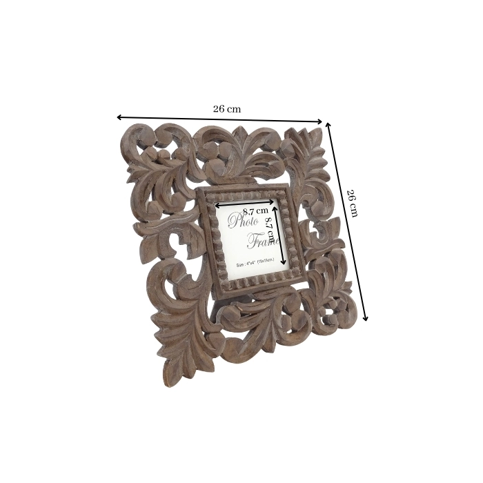 Frame 10 x 10 in orient manga wood