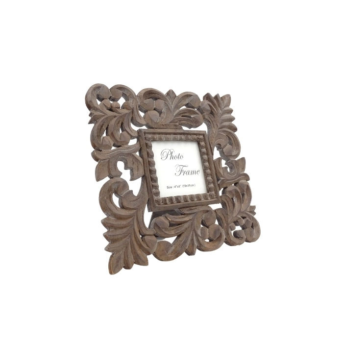 Frame 10 x 10 in orient manga wood