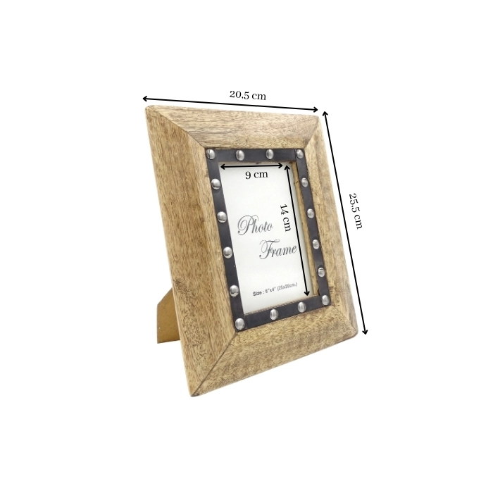 10 x 15 manga frame with metal rivets
