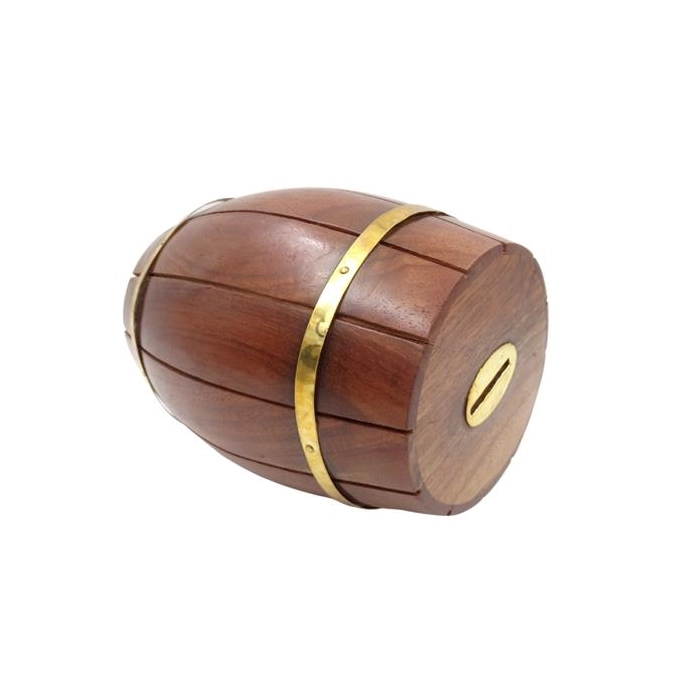 Indian rosewood barrel 12,5 cm