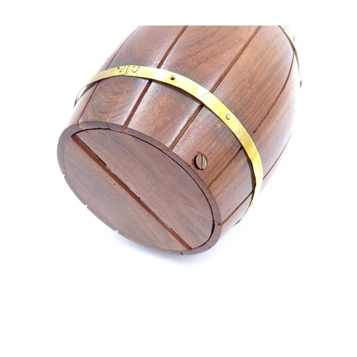 Indian rosewood barrel 12,5 cm
