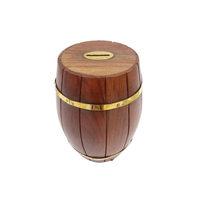 Indian rosewood barrel 12,5 cm