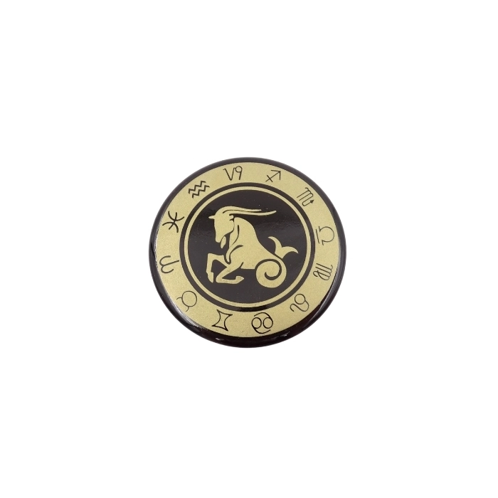 Знак зодіаку - Козеріг - магніт, емаль