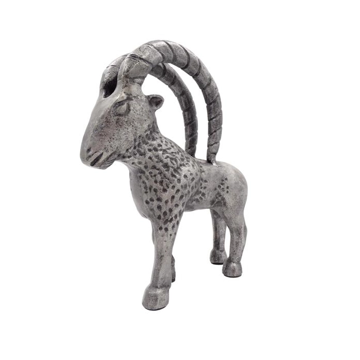 Capricorn - a decorative metal figurine