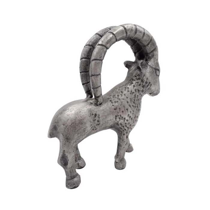 Capricorn - a decorative metal figurine