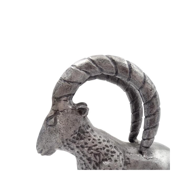 Capricorn - a decorative metal figurine