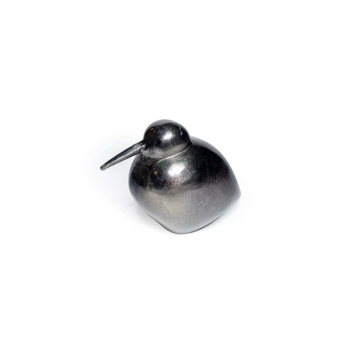 Black Bird Bill - aluminum decorative figurine