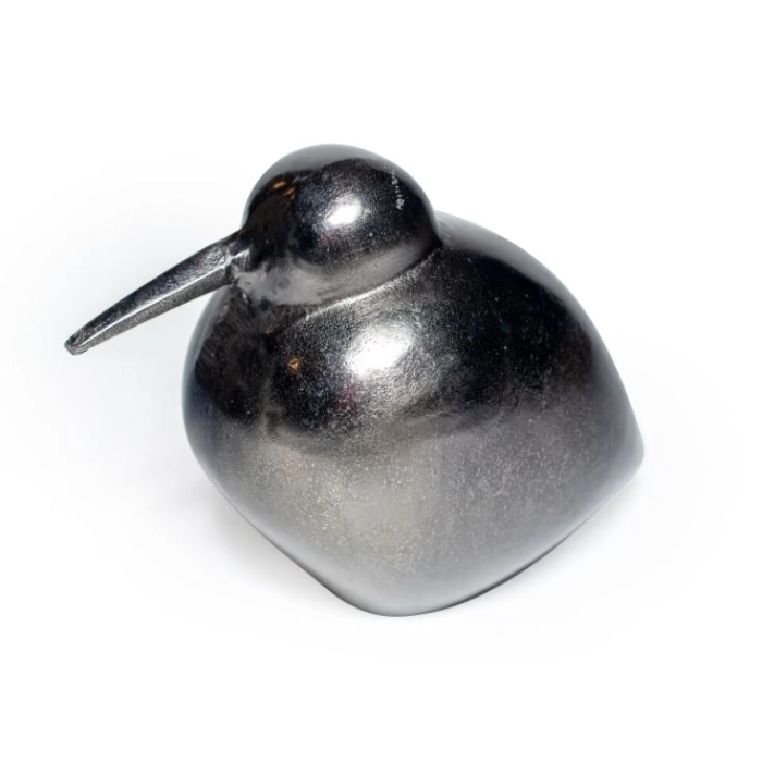 Black Bird Bill - aluminum decorative figurine