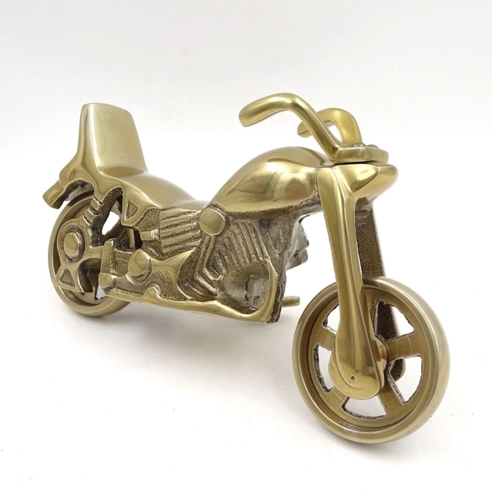 Kovový model motorky - hliník