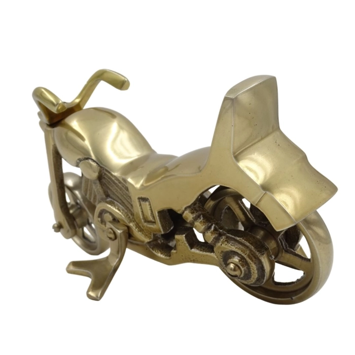 Kovový model motorky - hliník