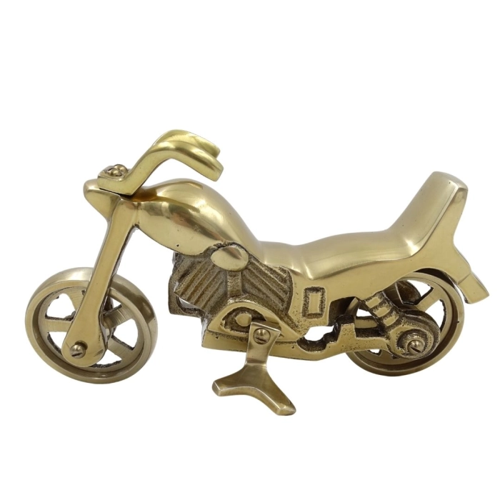 Kovový model motorky - hliník