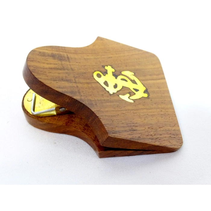 Marine office clip with a hook