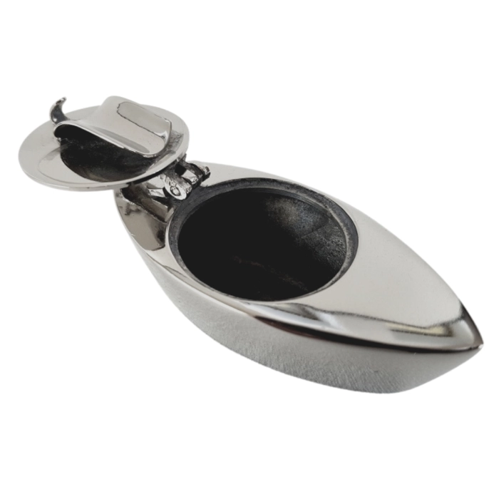 Brass boat nautical ashtray