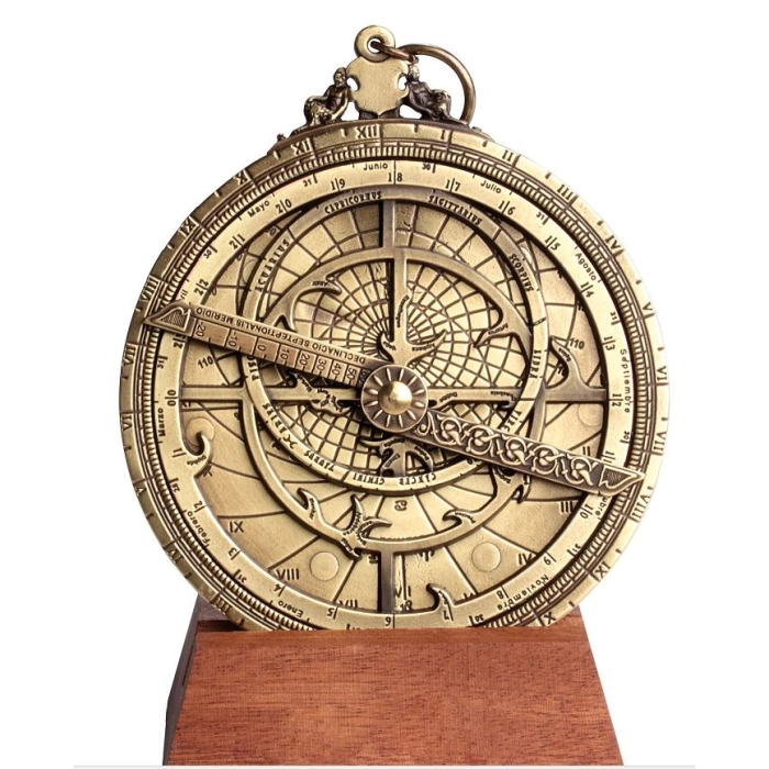 European brass astrolabe - reproduction