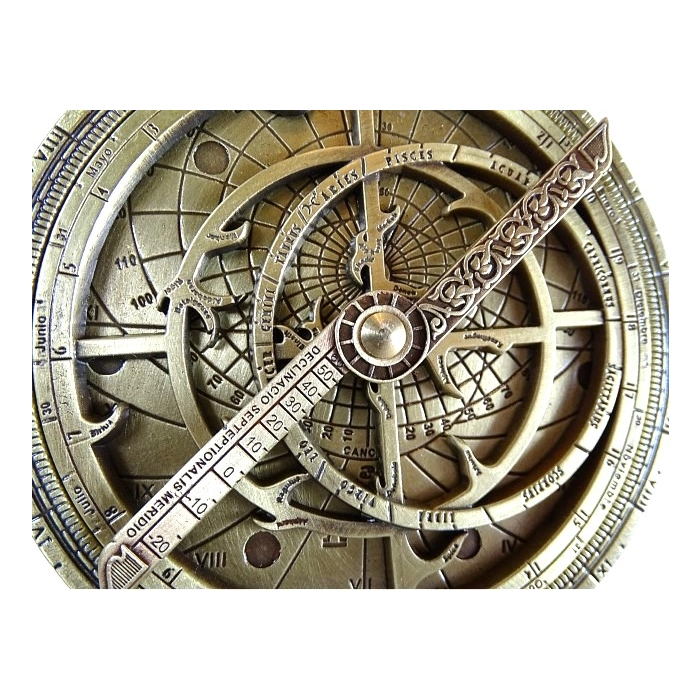 European brass astrolabe - reproduction