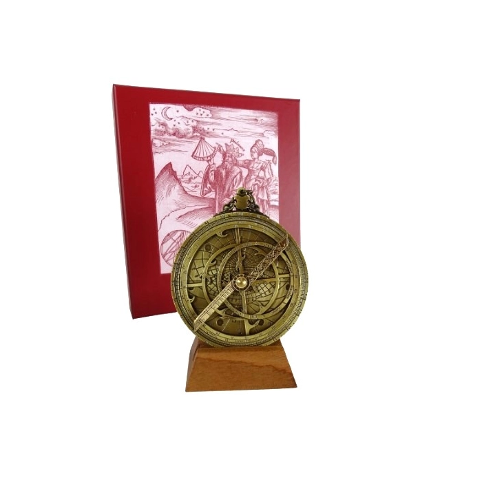 European brass astrolabe - reproduction