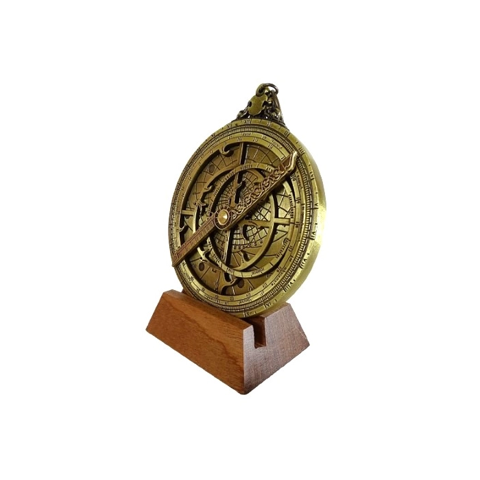 European brass astrolabe - reproduction