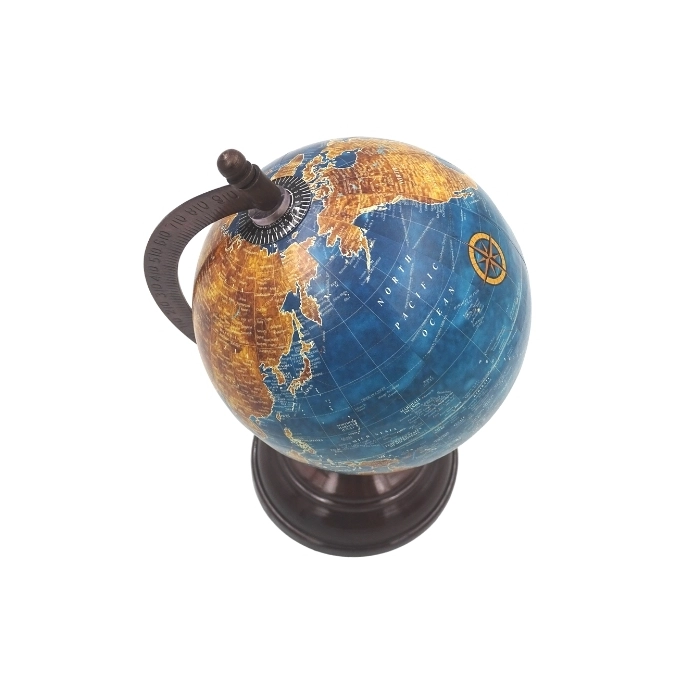 Blue Ocean globe