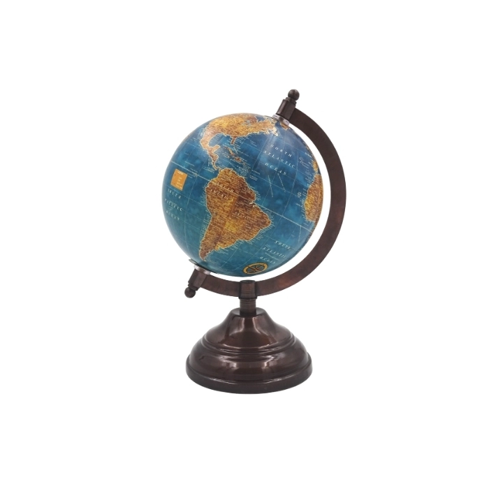 Blue Ocean globe