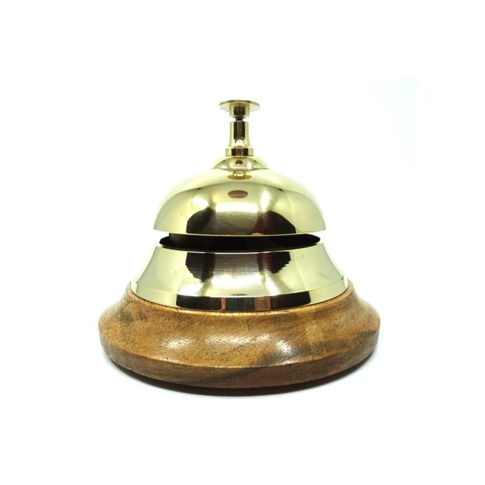 Brass hotel bell