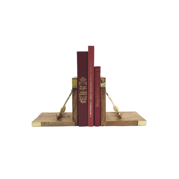 Bookends - brass anchors (2 pieces)
