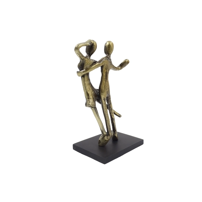 Dancers - metal figurine