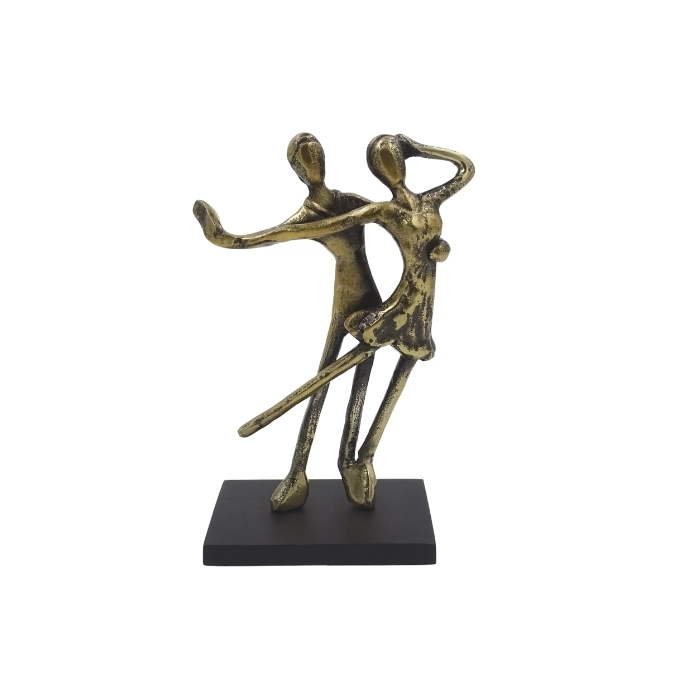 Dancers - metal figurine