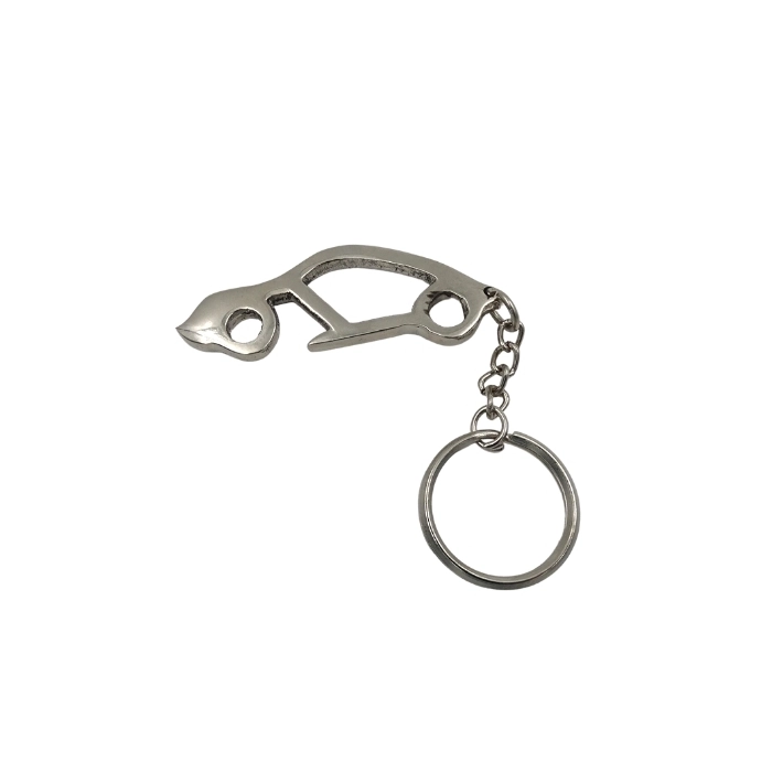 Metal car key ring - opener