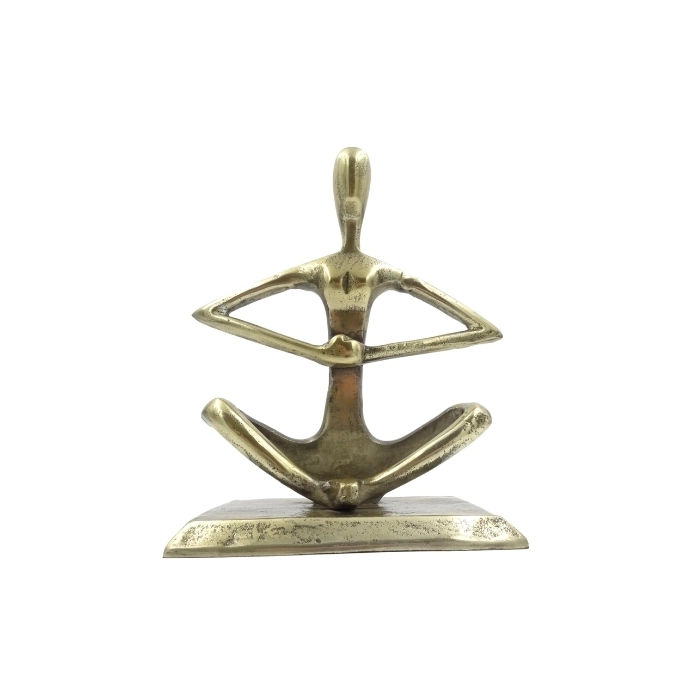 Yoga - Metall-Figur