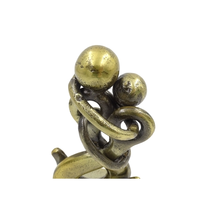 Liebeshaken - Liebesfigur aus Metall