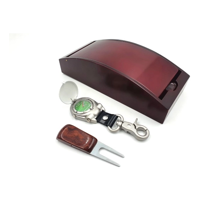 Gift set for a golfer