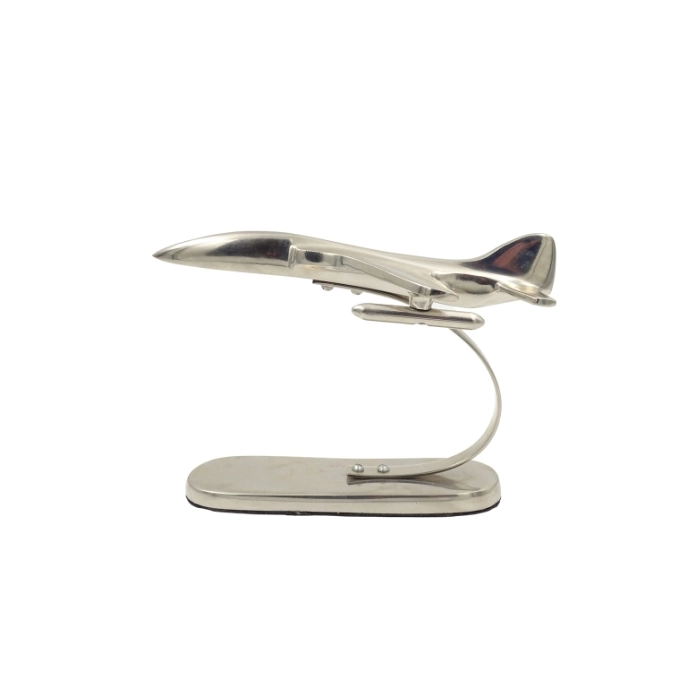 Metal fighter model - aluminum