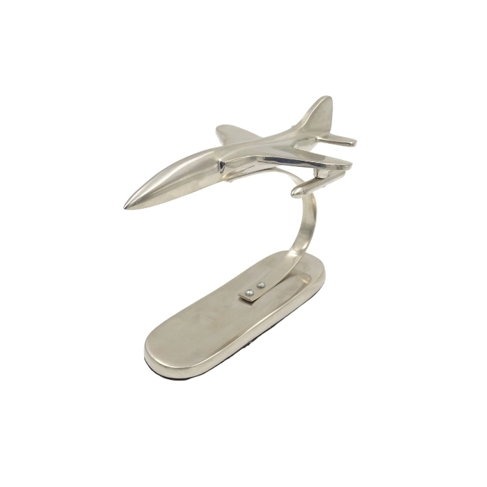 Metal fighter model - aluminum