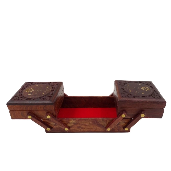 Fold-out jewelery box
