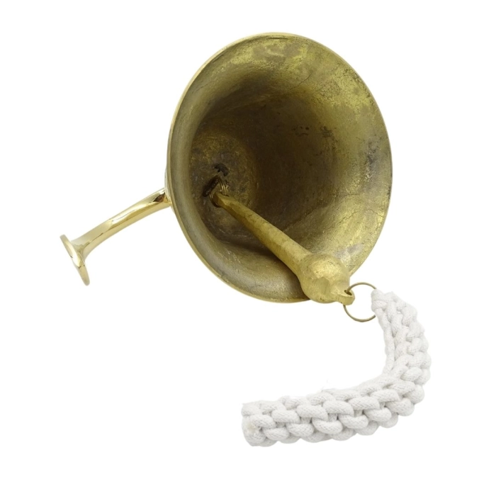Brass ship bell - diam. 17.5cm