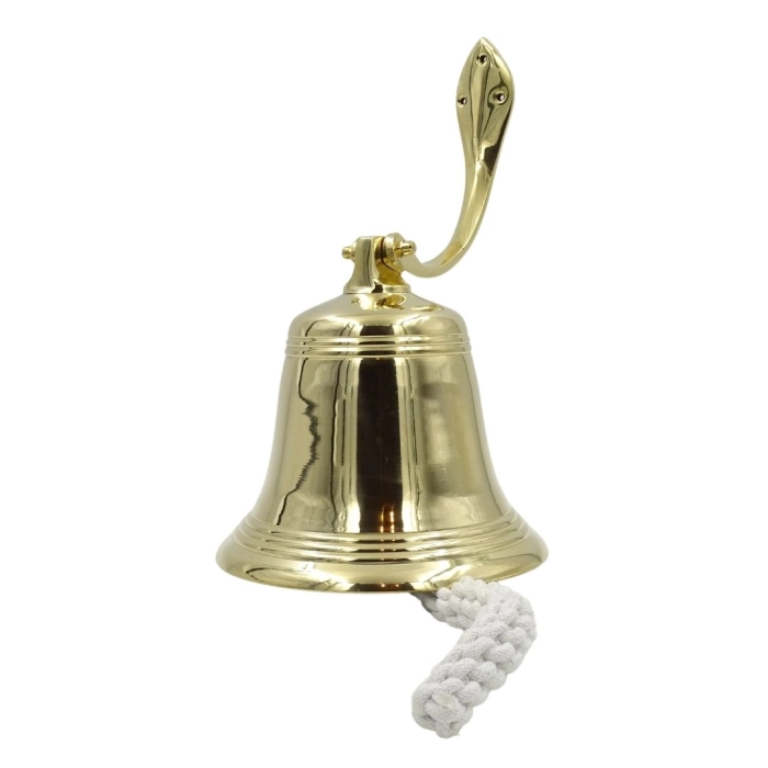 Brass ship bell - diam. 17.5cm