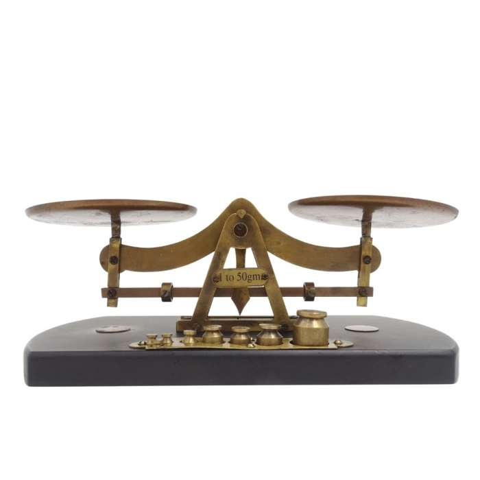Retro kitchen scale