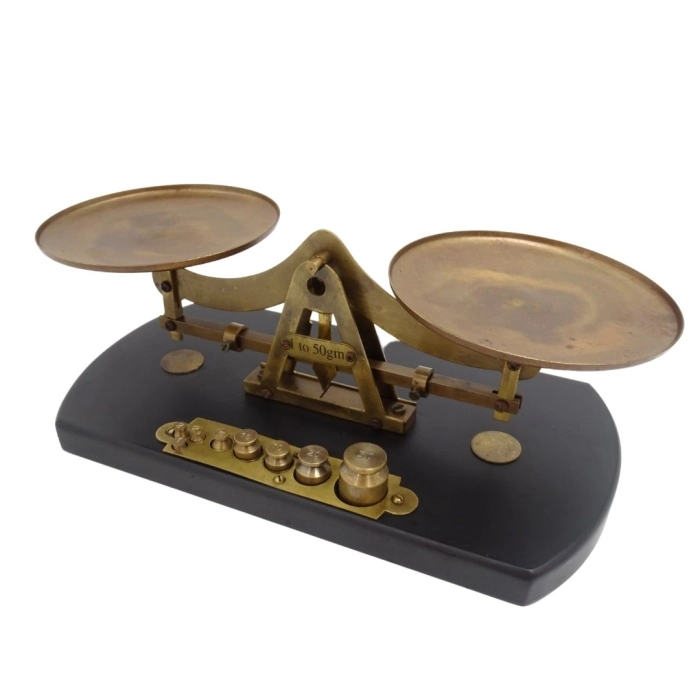 Retro kitchen scale