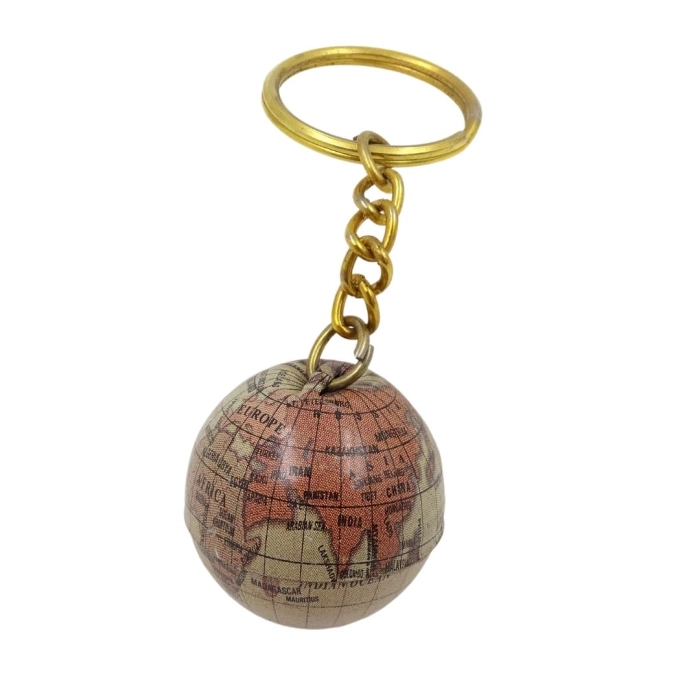 Globe keyring
