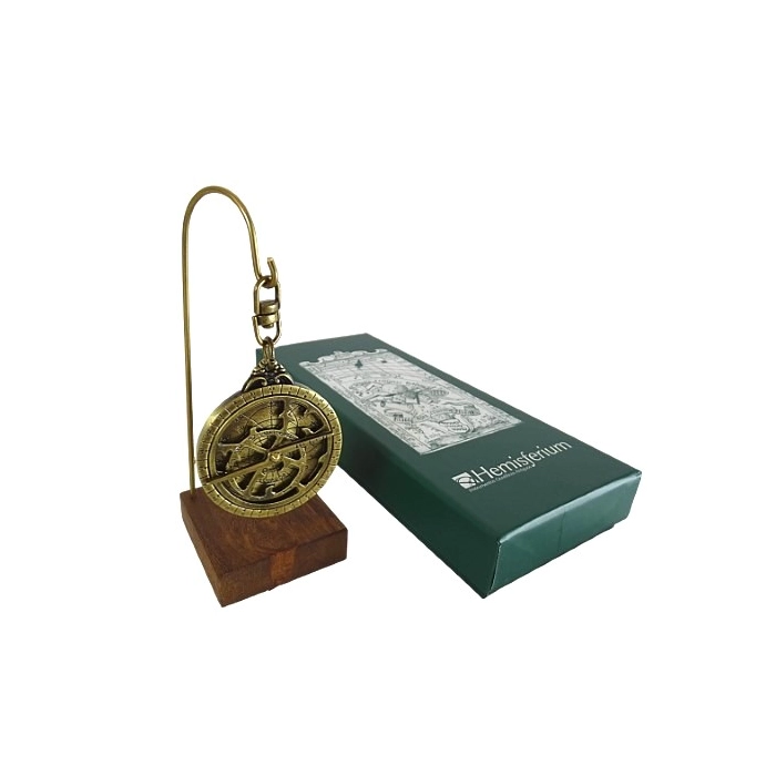 A miniature astrolabe on a sling