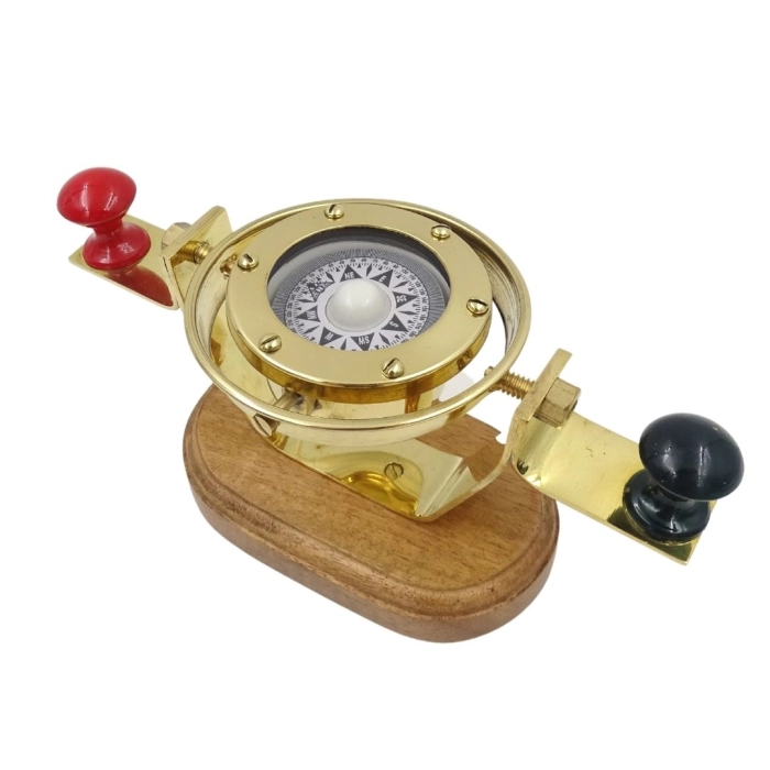 Retro tilt ship compass
