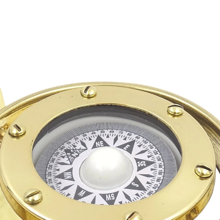 Retro tilt ship compass
