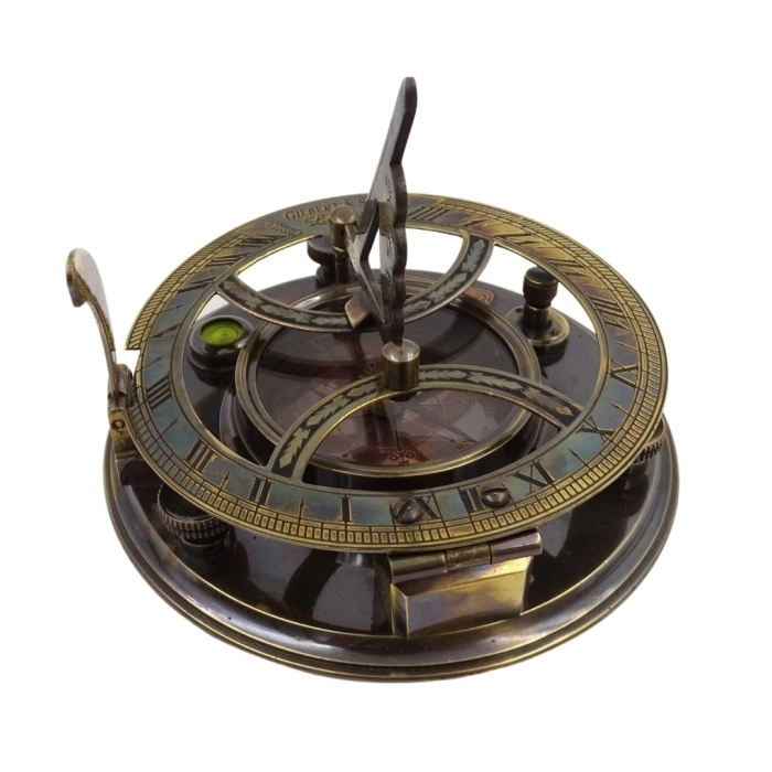 Exclusive Gilbert sundial compass