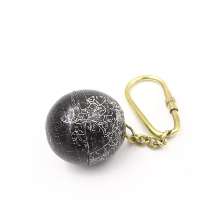 Traveler's keychain - a globe