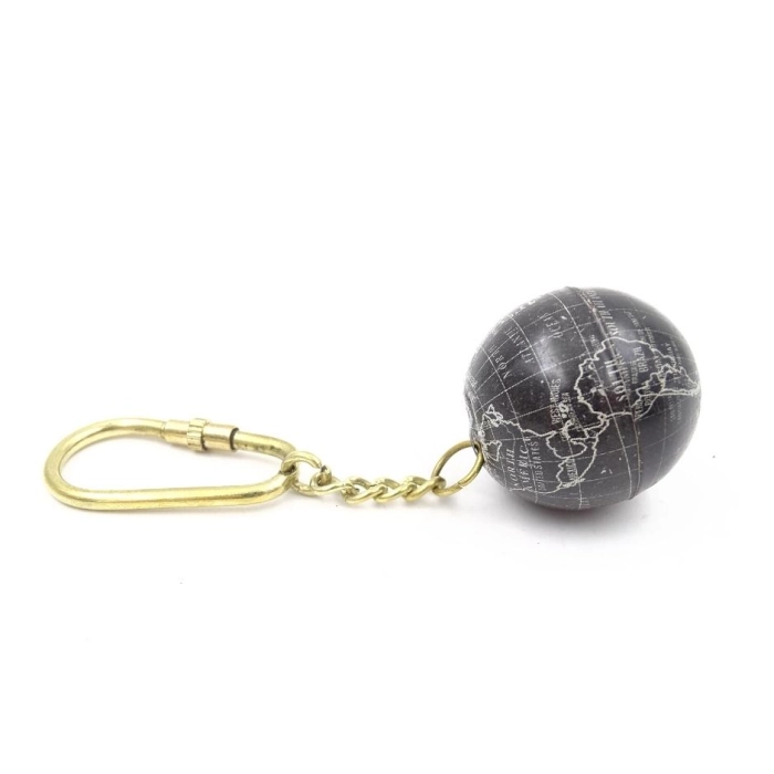 Traveler's keychain - a globe